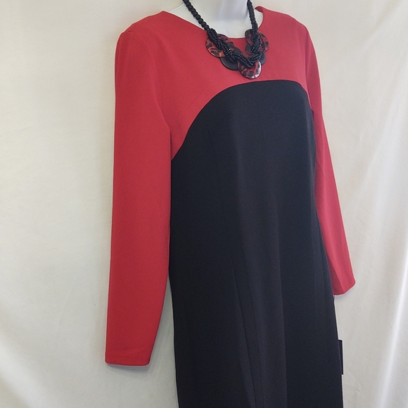 🆕 Tommy Hilfiger Colorblock Dress,12. New With Tags,save $60. - Picture 4 of 8